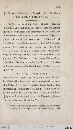 Zusammenhängende Geschichte des alten und neuen Testaments