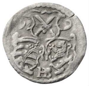 Fundmünze, Dreier (NZ), 1599