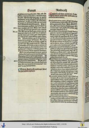 VI. De Cain et Abel.