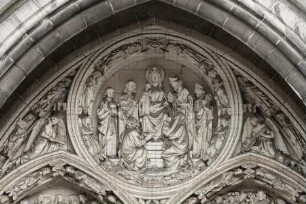 Madonna als Himmelskönigin