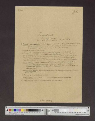 Band 96: Wintersemester 1925/1926 Hamburg
