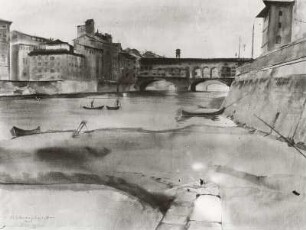 Ponte Vecchio. Florenz
