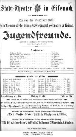 Jugendfreunde