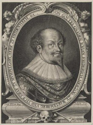 Bildnis des Iohan Friderich, Herzog zv Wirtemberg
