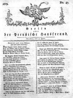 Nr. 47., 13. Juni 1809