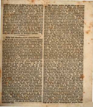 Numismatische Zeitung : Blätter für Münz-, Wappen- und Siegel-Kunde. 1. 1834