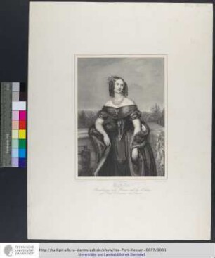 Mathilde : Grossherzogin von Hessen und bei Rhein, geb. Königl. Prinzessin von Bayern