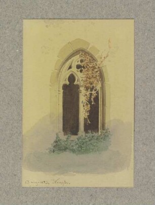 Maßwerkfenster im Kreuzgang des Klosters Wimpfen