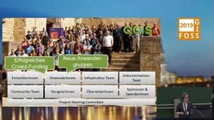 Keynote: Einblicke vom Bazaar des QGIS-Projekts