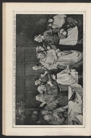 Tafel: There is a cry and a shout, and no end [...]