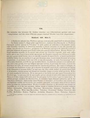Urkundenbuch der Abtei Sanct Gallen, Theil 3. 920 - 1360