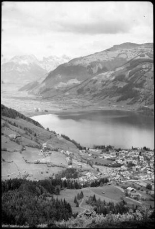 Schmittenhöhe: Zell am See, Ort mit See