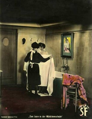 Don Juan in der Mädchenschule