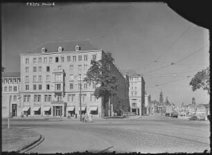 Dresden. Dr.-Külz-Ring