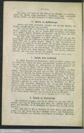 4. Zwönitz im Bauernkriege