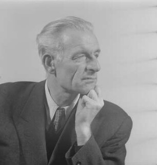 Porträt des Publizisten und Schauspielers Fritz Erpenbeck : Porträt von Fritz Erpenbeck