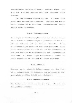 4.2.5. Kohlepetrographie.