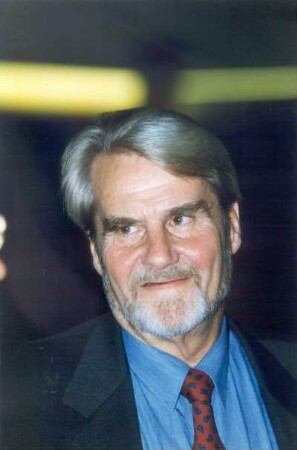 Gerd Ruge / Publizist, Buchautor : Ruge, Gerd (geb. 1928; Journalist)
