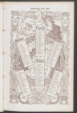 Almanaque para 1913