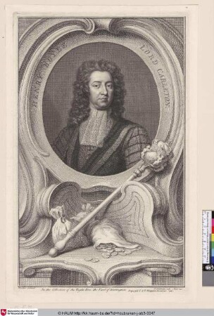 Henry Boyle Lord Carleton