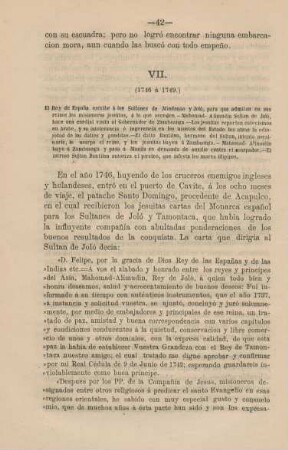 VII. (1746 á 1749)