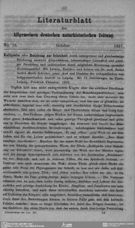 No. 10. October 1857