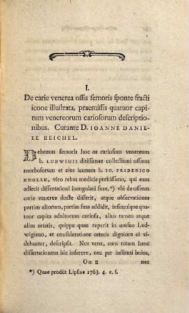 Adversaria Medico Practica, 3,4