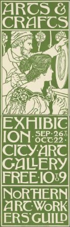Arts & Crafts Exhibition. City Art Gallery