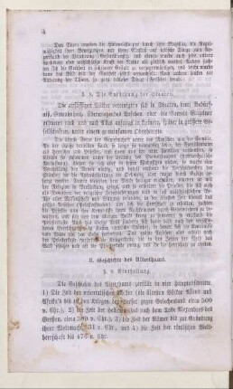 B. Geschichte des Alterthums