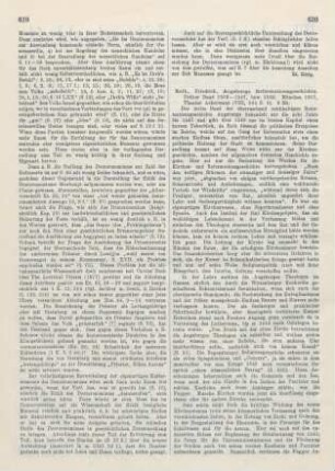 620-622 [Rezension] Roth, Friedrich, 1539-1547, bzw. 1548
