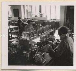 Nürnberg, Allgemeine Elektrizitätsgesellschaft, Fabrik für Elektroheizungen
