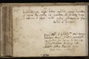 Müllerus, Johannes, Altendorph. Hessus