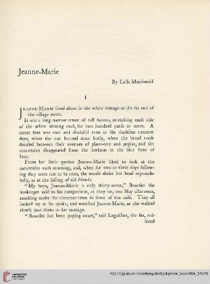 3: Jeanne-Marie
