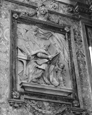 Der heilige Kirchenvater Augustinus