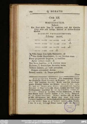 Ode XII. ad Maecenatem.