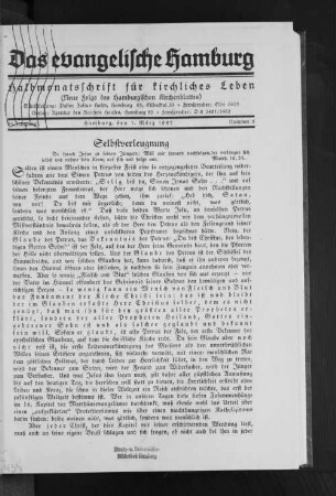 Selbstverleugnung