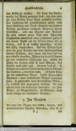 7. Im Brechen