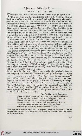 Offene oder heidnische Form