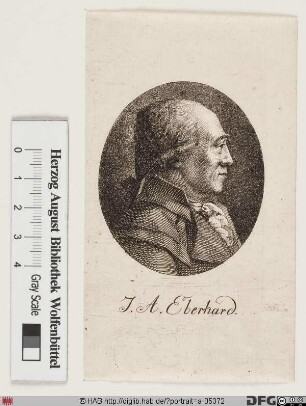 Bildnis Johann August Eberhard