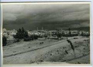 Blick auf Arequipa, zweitgrößte Stadt Perus