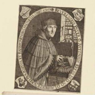 Anthoni Kress, Dr. utr. jur., Propst bei St. Lorenz und Kanoniker in Regensburg; gest. 1513