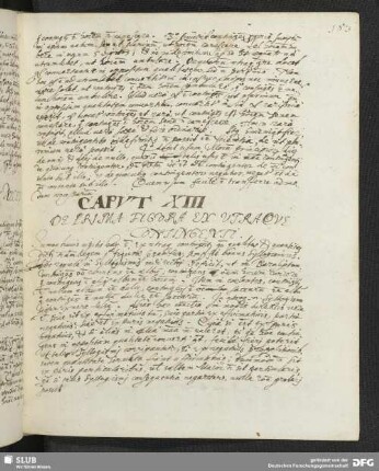CAPVT XIII DE PRIMA FIGVRA EX VTRAQVE CONTINGENTI.