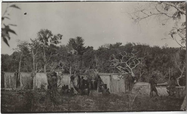 Production of cocrite masks (Canela)