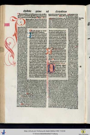 Epistula II ad Corinthios.