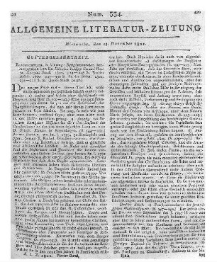 Leviathan oder der rothe Buhlteufel im grünen Rocke. Eine Geschichte einzig in ihrer Art. Coburg: Ahl 1801