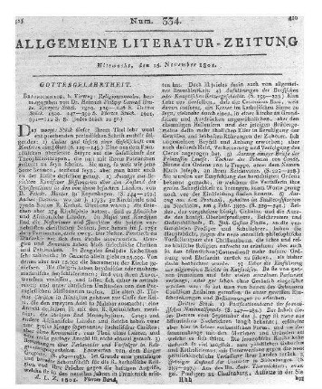 Leviathan oder der rothe Buhlteufel im grünen Rocke. Eine Geschichte einzig in ihrer Art. Coburg: Ahl 1801