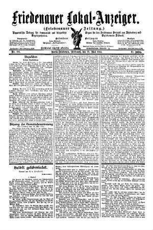 Nr. 122, 27.05.1914