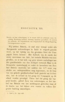 Hoofdstuk XIX. Batavia, en haar achteruitgang in de tweede helft der achttiende eeuw ...