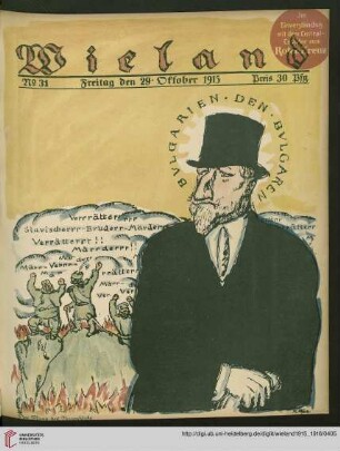 Nr. 31 (Freitag, den 29. Oktober 1915)