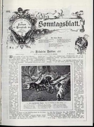 Ausgabe vom Sonntag, den 31. Januar 1892.
